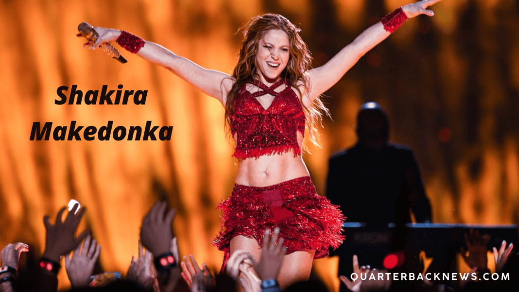 Shakira makedonka