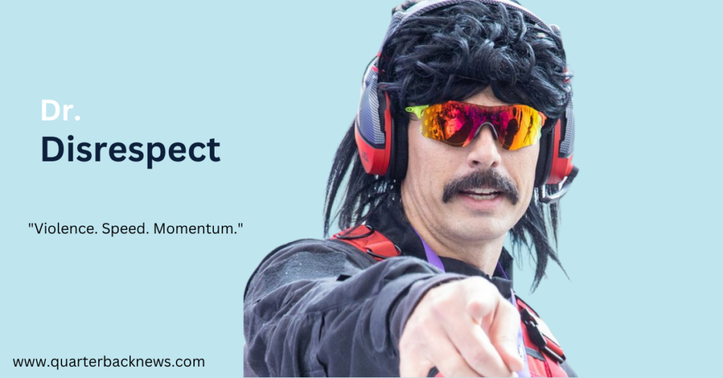 dr disrespect