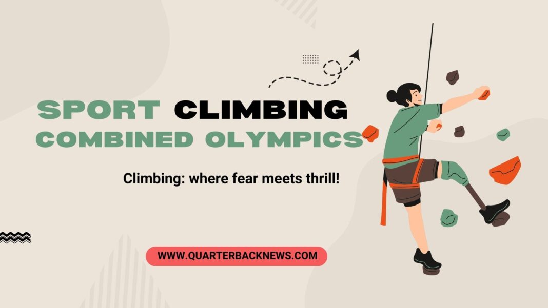 sport climbing combined olympics