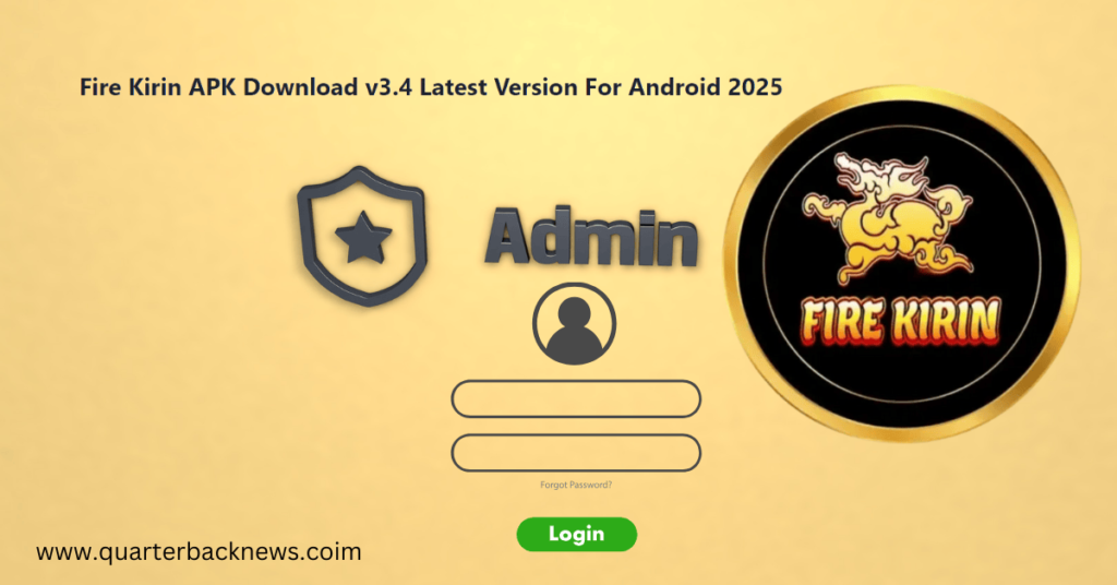 fire kirin admin login