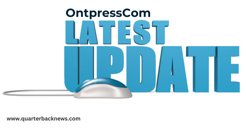 ontpresscom Fresh updates